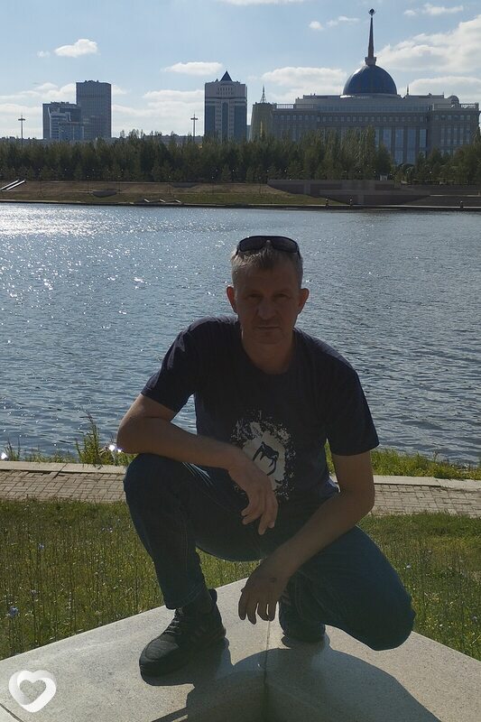 Serega, 48, Астане — анкета №164910