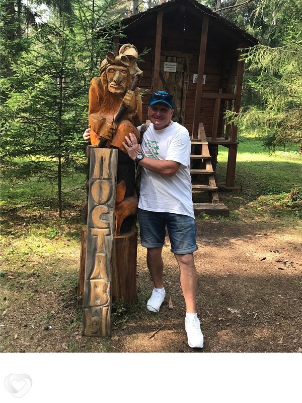 Владимир, 55, Поставах — анкета №164096
