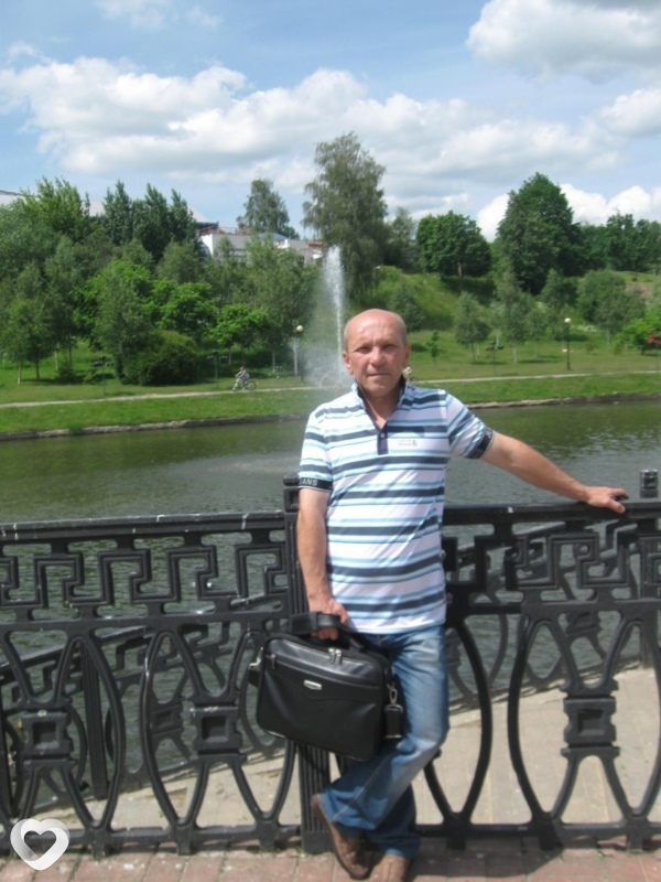 Олег, 60, Могилев — анкета №164671