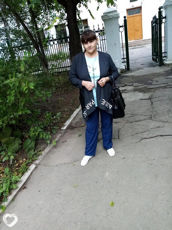 Светлана, 60, Комсомольске-на-Амуре — анкета №164732