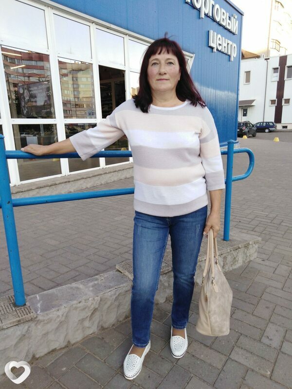 Надежда, 60, Бобруйске — анкета №165385