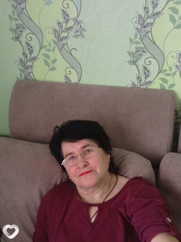 Зинаида, 70, Саяногорске — анкета №166305