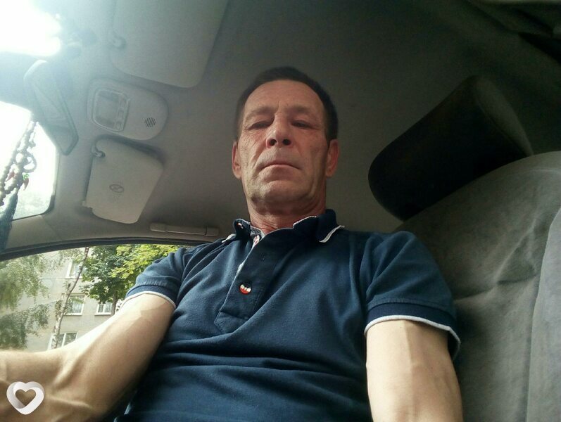 Володя, 59, Молодечно — анкета №165625