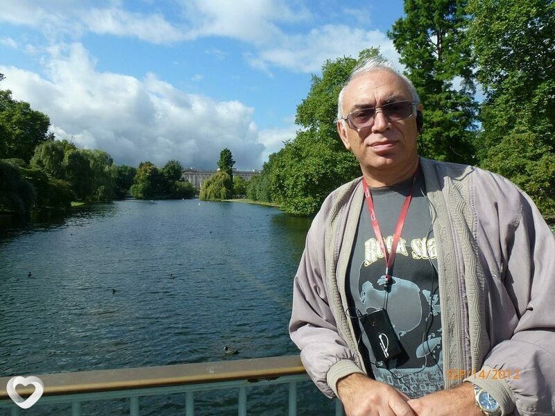 Jef, 66, Тель-Авив — анкета №165795