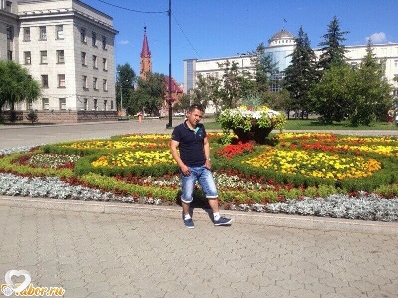 Рома, 37, Иркутске — анкета №166322