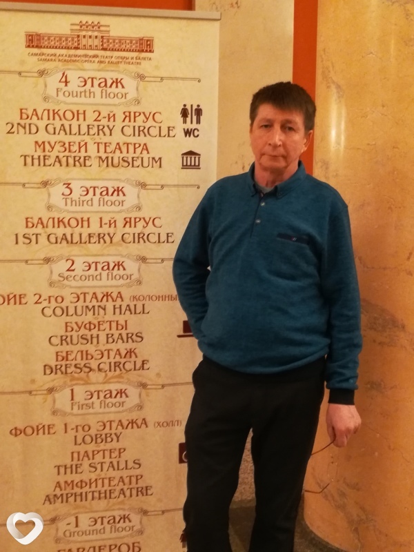 Семён, 53, Йошкар-Оле — анкета №166359