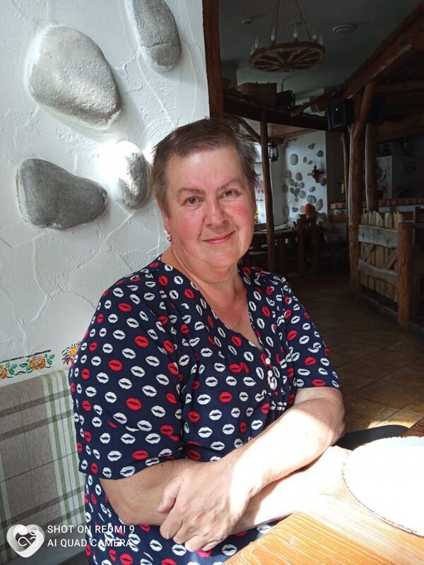 Ирина, 64, Магнитогорске — анкета №166694