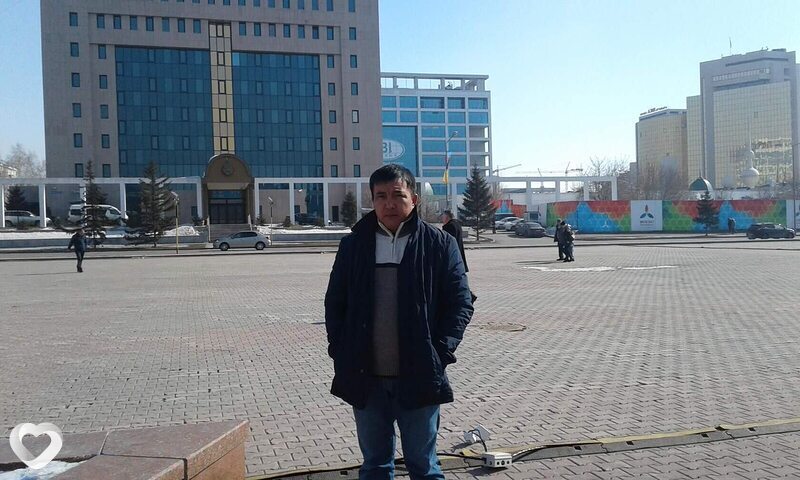 Мадиар, 46, Астане — анкета №166511