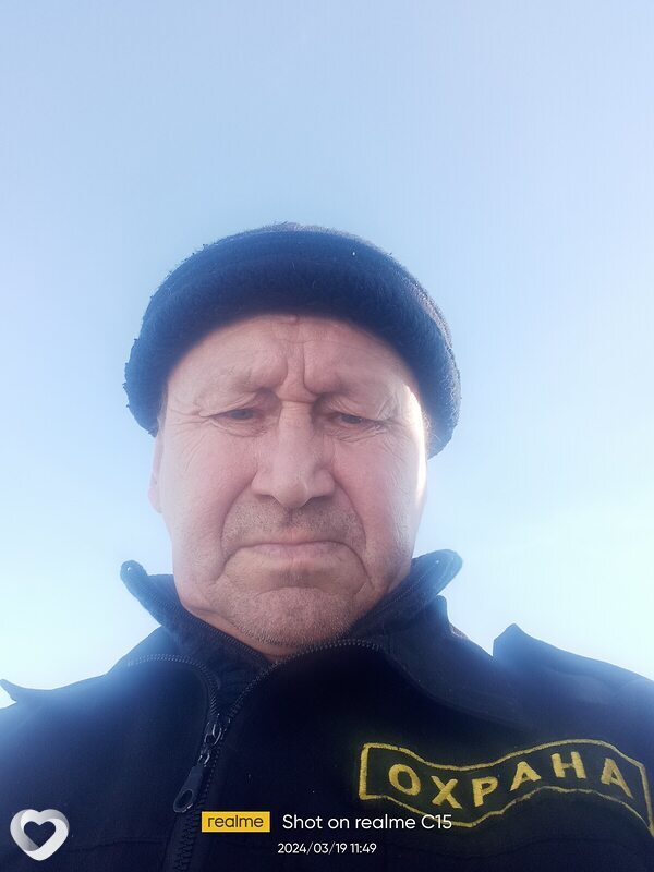 Евгений, 66, Красноярске — анкета №166669