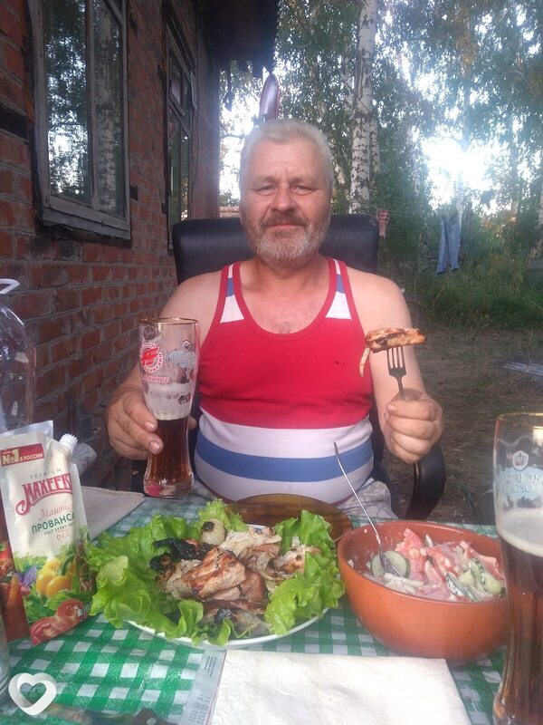 Виктор, 58, Омске — анкета №167883