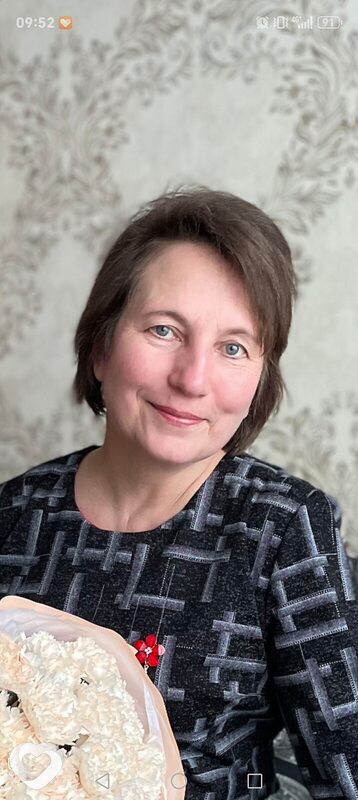 Галина, 55, Смолевичах — анкета №166961