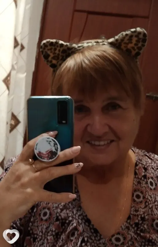 Галина, 69, Москве — анкета №167303