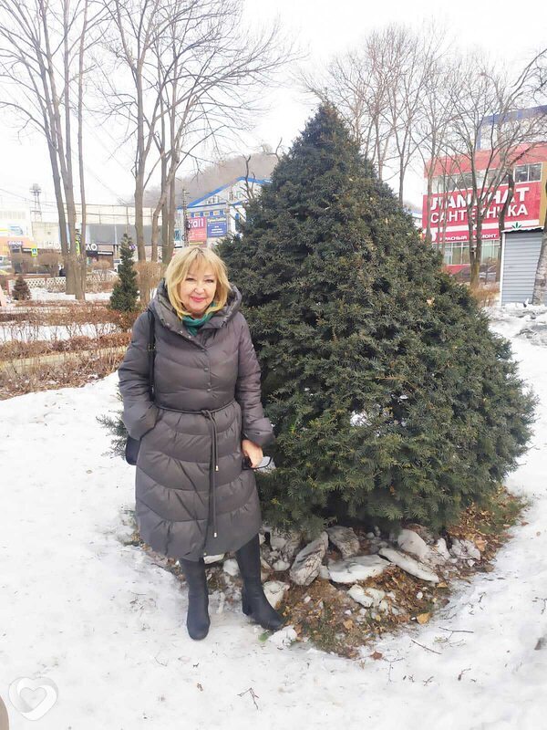 Людмила, 65, Владивостоке — анкета №167492