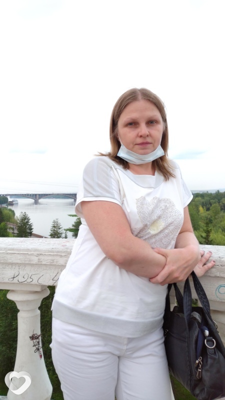 Елена Бундина, 44, Красноярске — анкета №167711