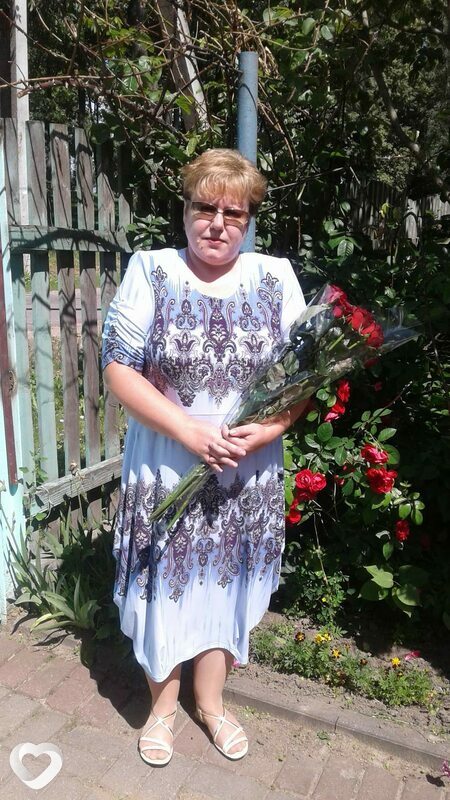 Лилия, 53, Минске — анкета №167681