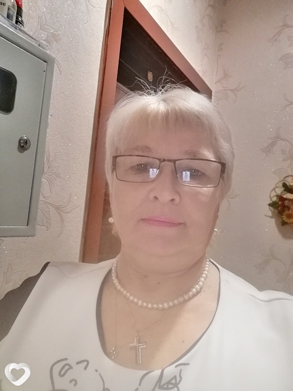 Надежда, 69, Красноярске — анкета №167749