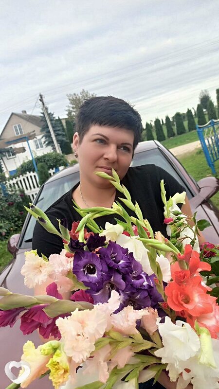 Натаха, 40, Кобрине — анкета №168338
