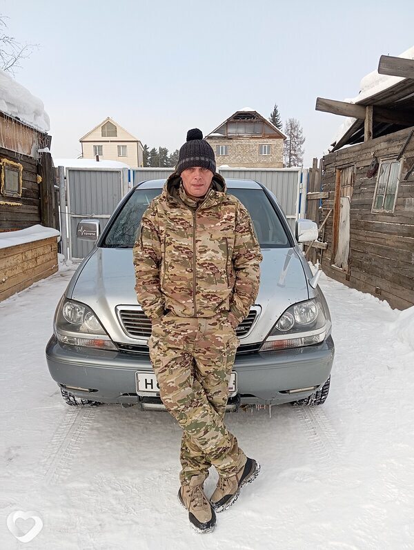 Олег, 47, Ленске — анкета №168223