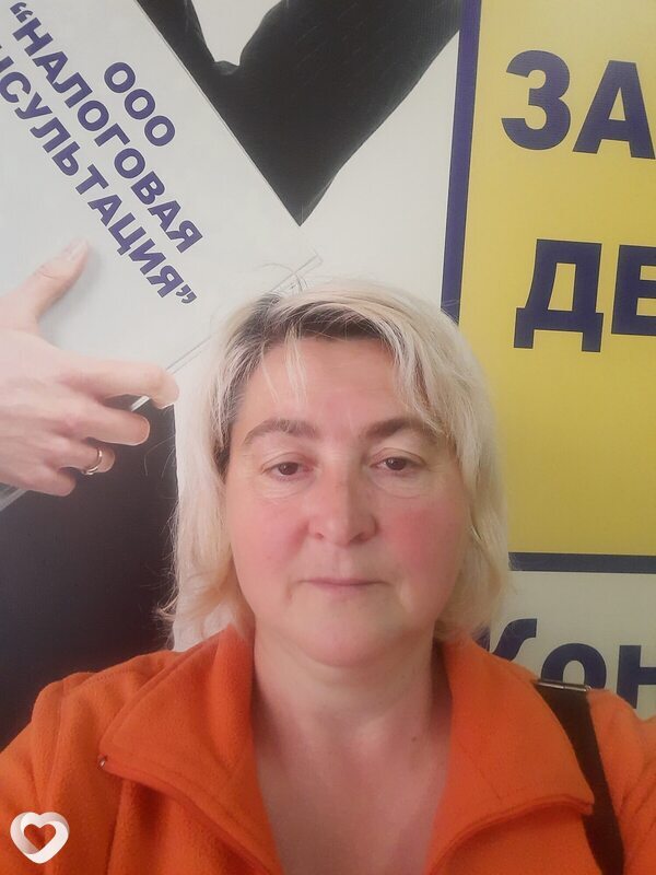 Валентина, 54, Топках — анкета №168838