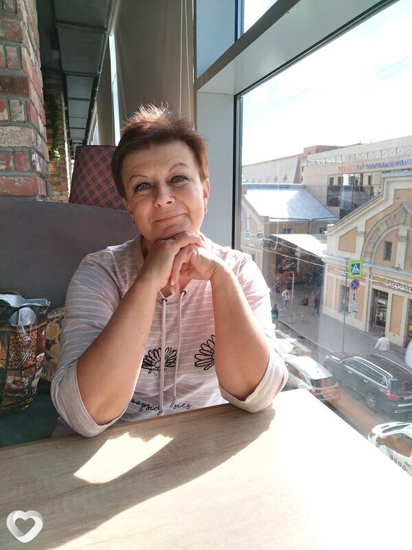 Вера, 63, Выборге — анкета №168775