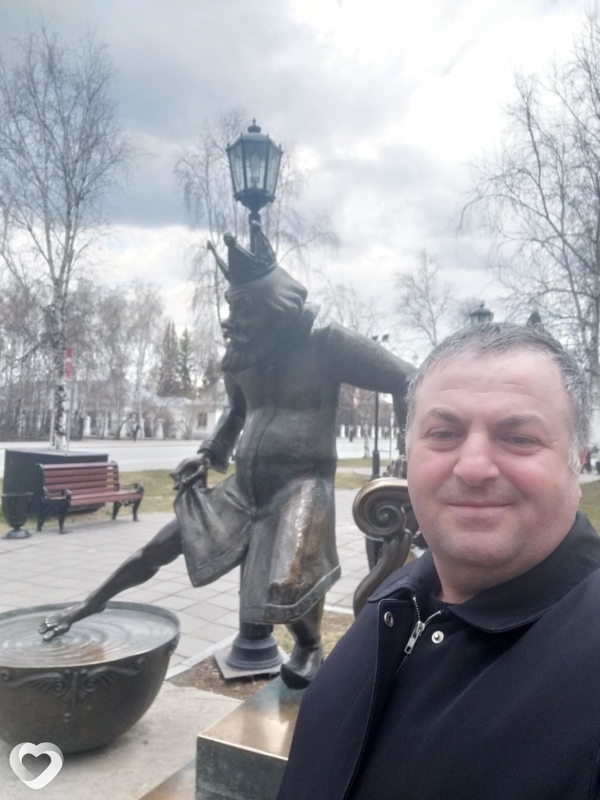 Арчи, 50, Сургуте — анкета №168921