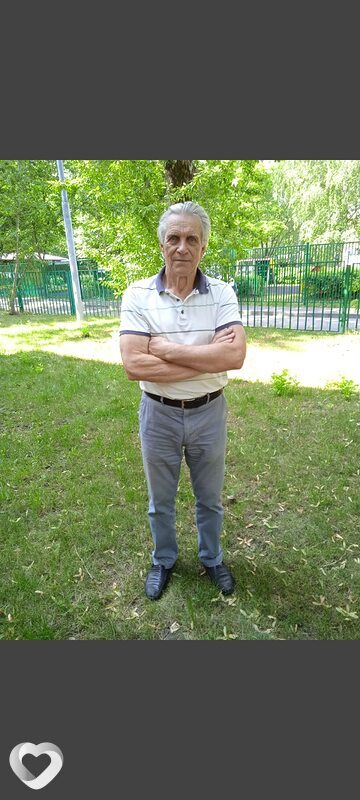 Владимир, 70, Москве — анкета №169090