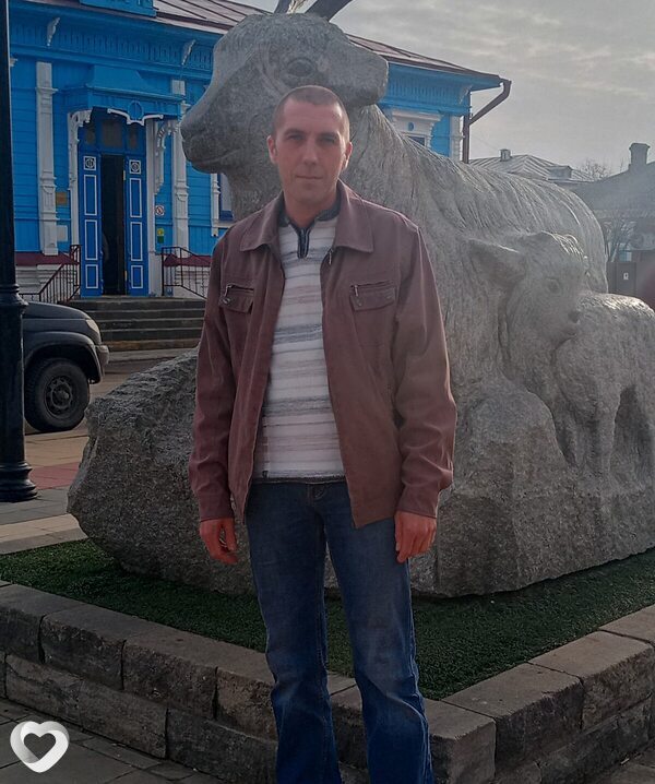 Юрий, 41, Урюпинске — анкета №169572