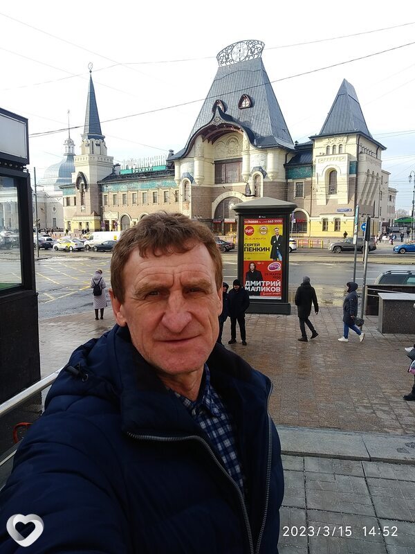 Вадим, 59, Москве — анкета №169957
