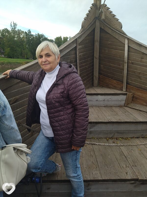 Светлана, 64, Полоцке — анкета №170143