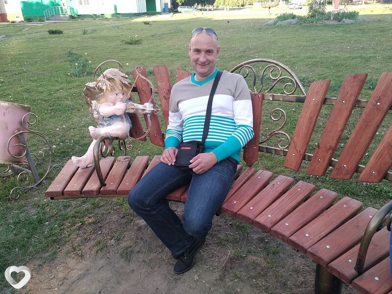 Андрей, 46, Речице — анкета №170059