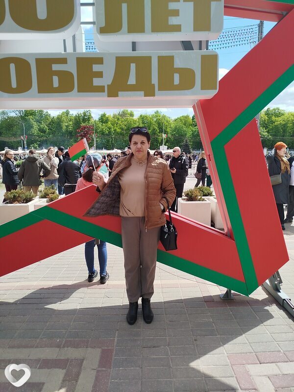 Ирина, 54, Гомеле — анкета №170315