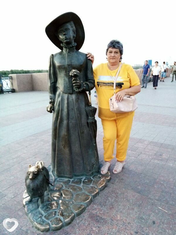 Надежда, 62, Оренбурге — анкета №170886
