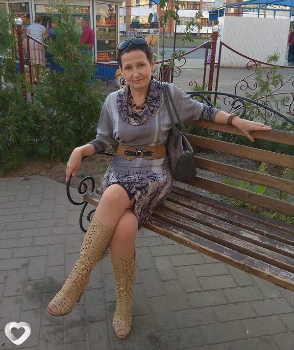 Марина, 63, Бобруйске — анкета №170961
