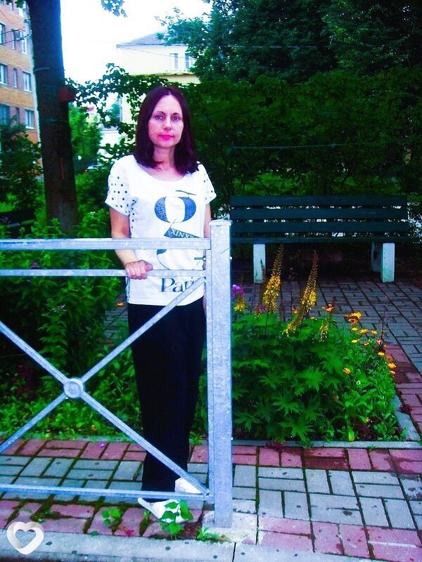 Cветлана, 40, Сланцах — анкета №170987