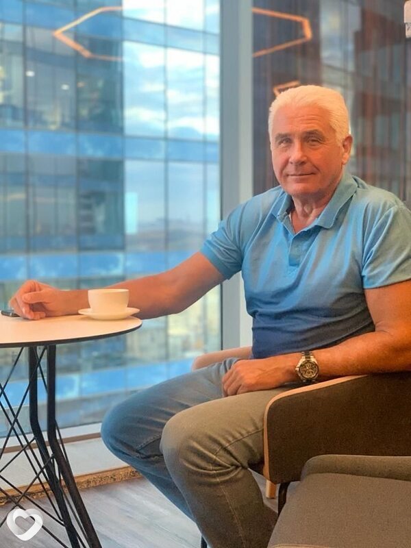Владимир, 66, Москве — анкета №171480