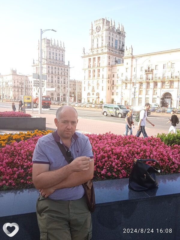 Василий, 40, Орше — анкета №172038