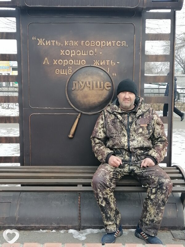 Саныч, 55, Красноярске — анкета №172005