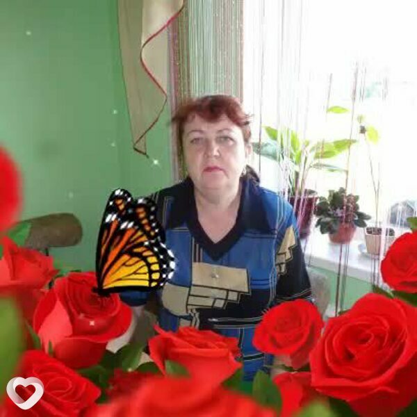 Лидия, 63, Слониме — анкета №172412