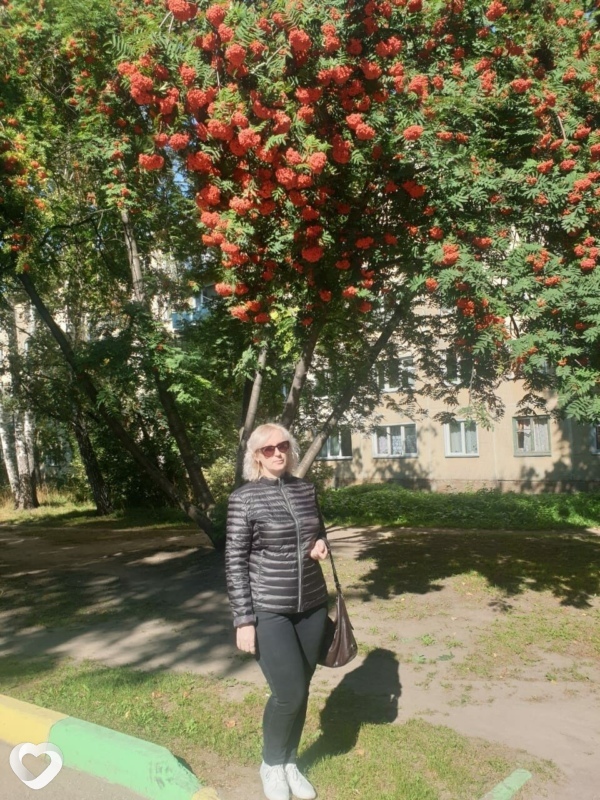 Ирина, 52, Новосибирске — анкета №172328