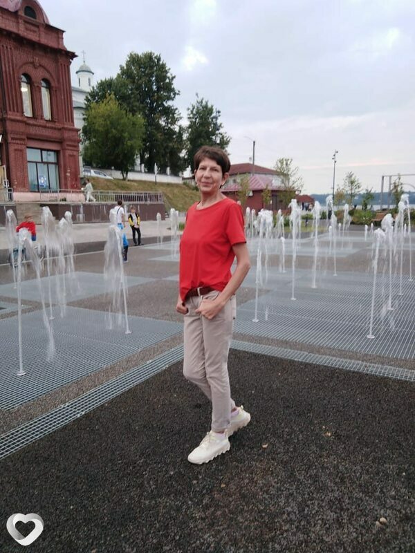 Тина, 62, Новосибирске — анкета №172391