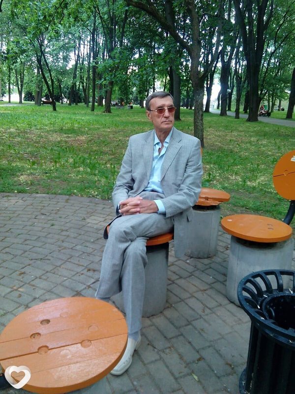 Владимир, 75, Минске — анкета №172555