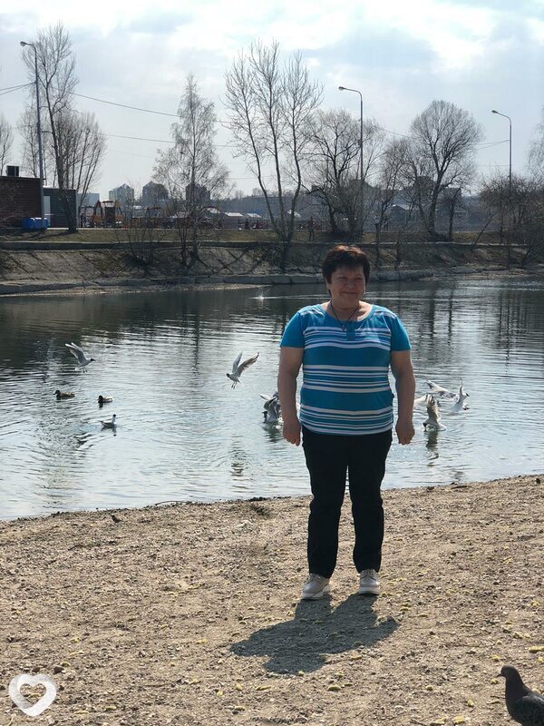 Надежда, 60, Иркутске — анкета №173176