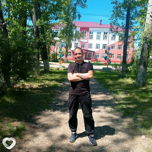 Андрей, 38, Усолье-Сибирское — анкета №173367