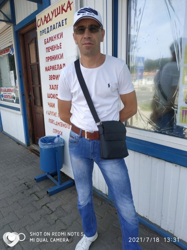 Андрей, 52, Березе — анкета №173400