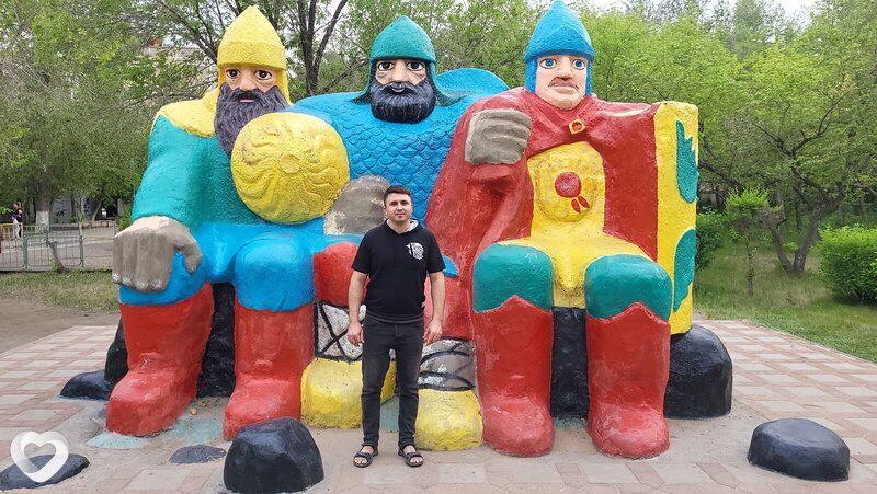 Олег, 39, Темиртау — анкета №173755
