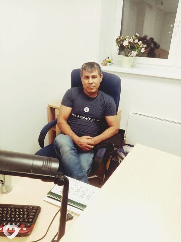 Чори Маматов, 55, Санкт-Петербурге — анкета №174050
