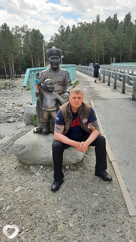Василий, 41, Ангарске — анкета №174205