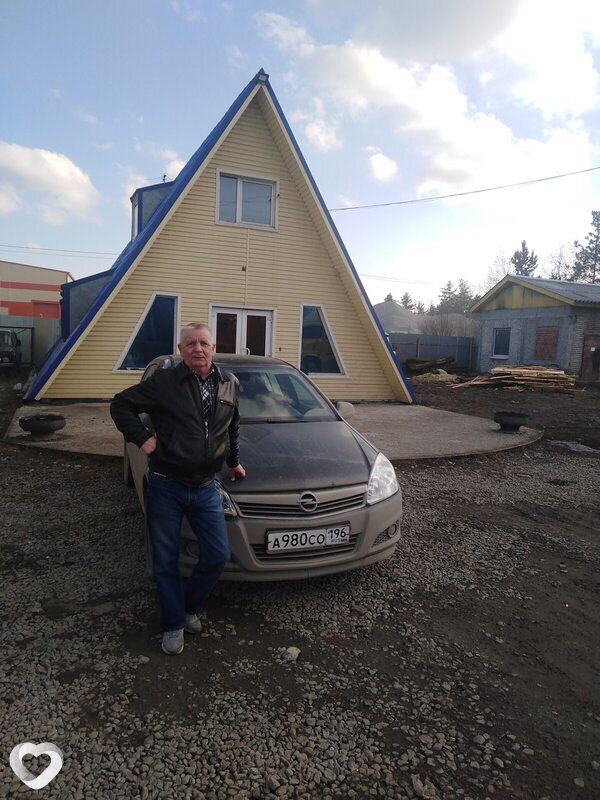 Юрий, 64, Екатеринбурге — анкета №174278