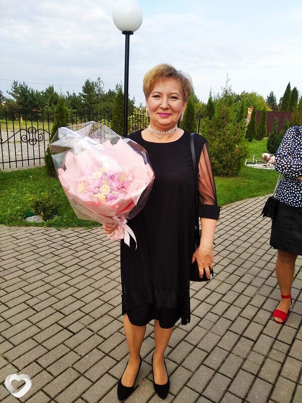 Людмила, 62, Барановичах — анкета №174423