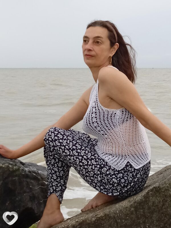 Оксана, 52, Донецке — анкета №174892